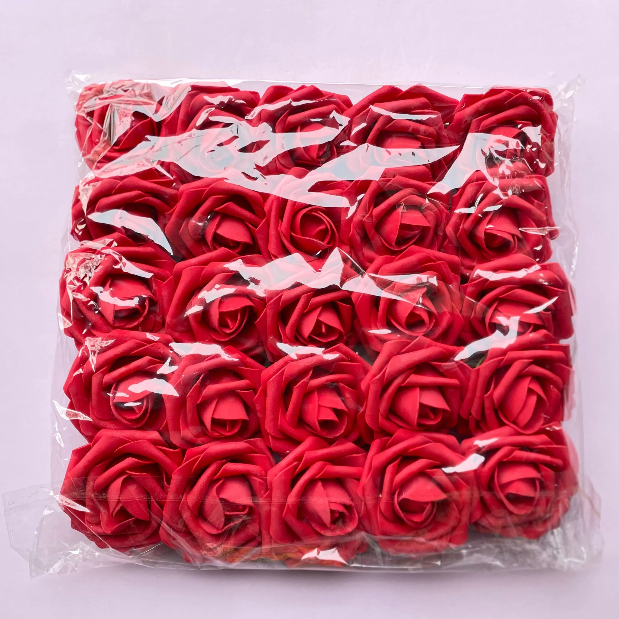 Watermelon Red Artificial Flowers Roses Wholesale Flowers