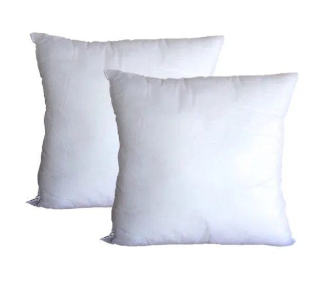 Wholesale Retail Cushion Insert Cushion Polyfill Floor Cushions Insert Set 2Pcs