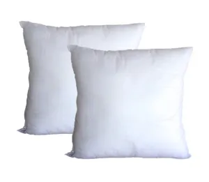 Wholesale Retail Cushion Insert Cushion Polyfill Floor Cushions Insert Set 2Pcs