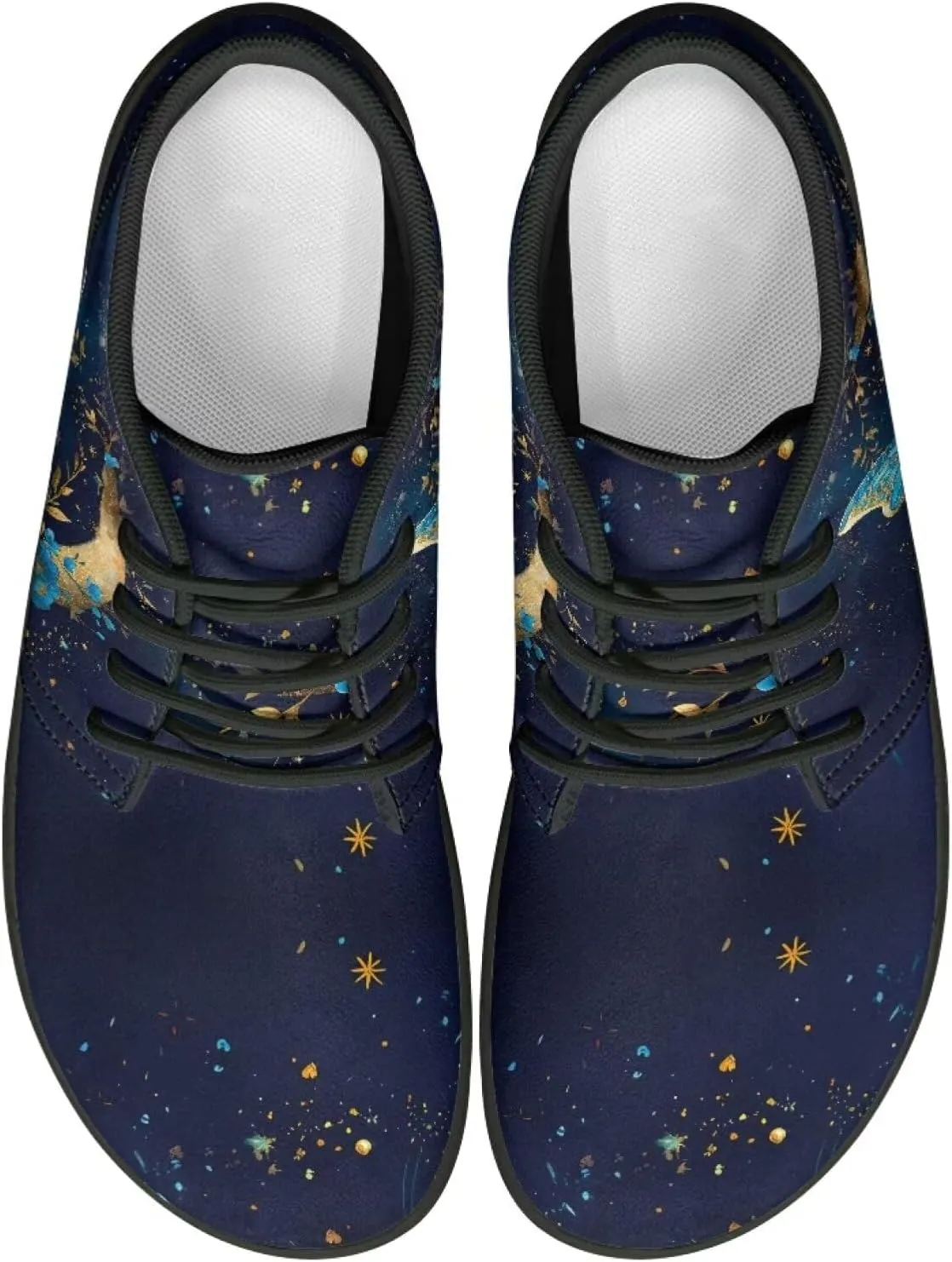 Wide Toe Box Shoes for Men Breathable Barefoot Slip On Footwear with Zero Drop Sole Comfortable Non-Slip Quick Dry Workout Walking Sneakers