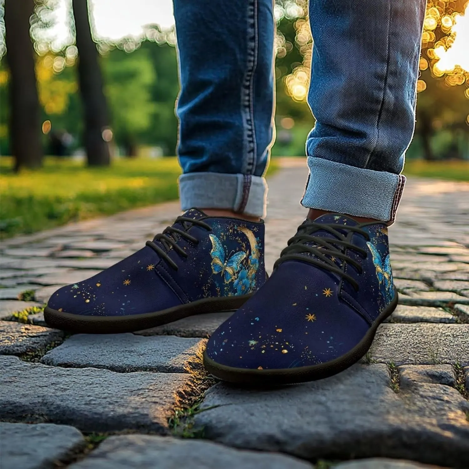 Wide Toe Box Shoes for Men Breathable Barefoot Slip On Footwear with Zero Drop Sole Comfortable Non-Slip Quick Dry Workout Walking Sneakers