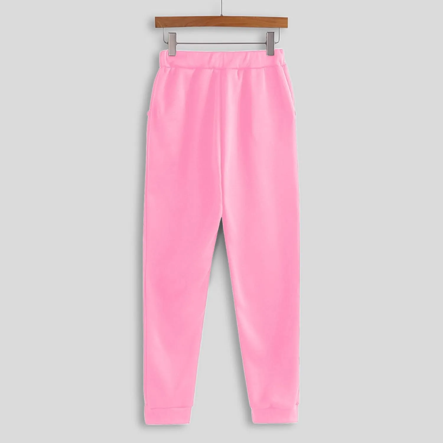 Women 2 Piece Outfits Long Sleeve Crewneck Althteic Outfits Pullover Tops Wide Leg Pants Sets