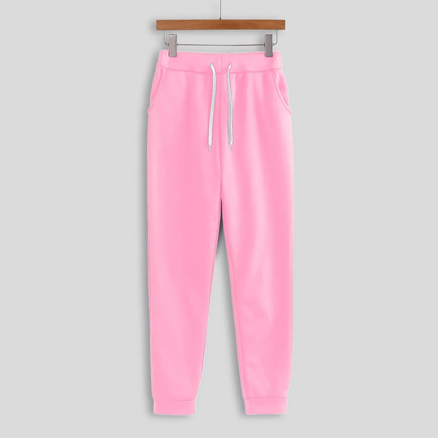 Women 2 Piece Outfits Long Sleeve Crewneck Althteic Outfits Pullover Tops Wide Leg Pants Sets