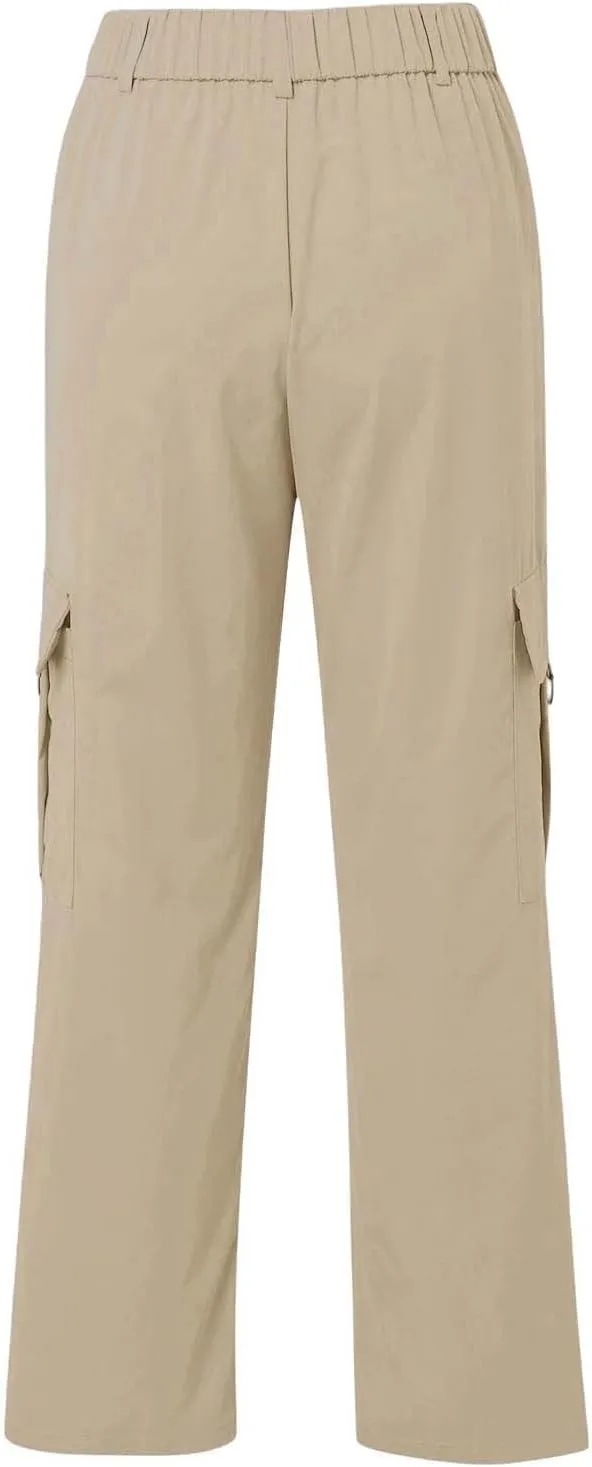 Women Cargo Pants High Waist Wide Leg Casual Baggy Work Pant Palazzo Lounge Tousers Going Out Outfits with Pockets