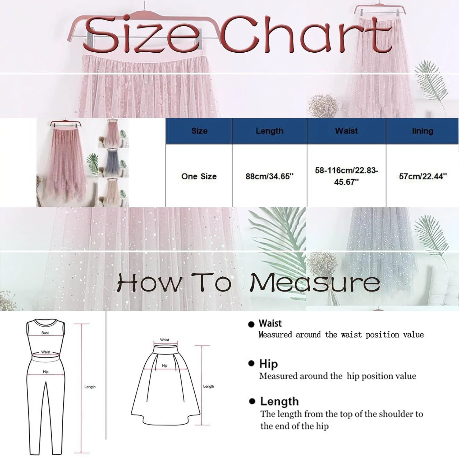 Women Tutu Skirt Women's Elastic Waist Chiffon Petticoat Puffy Tutu Tulle Skirt Womens Skirts Tulle Midi Skirt