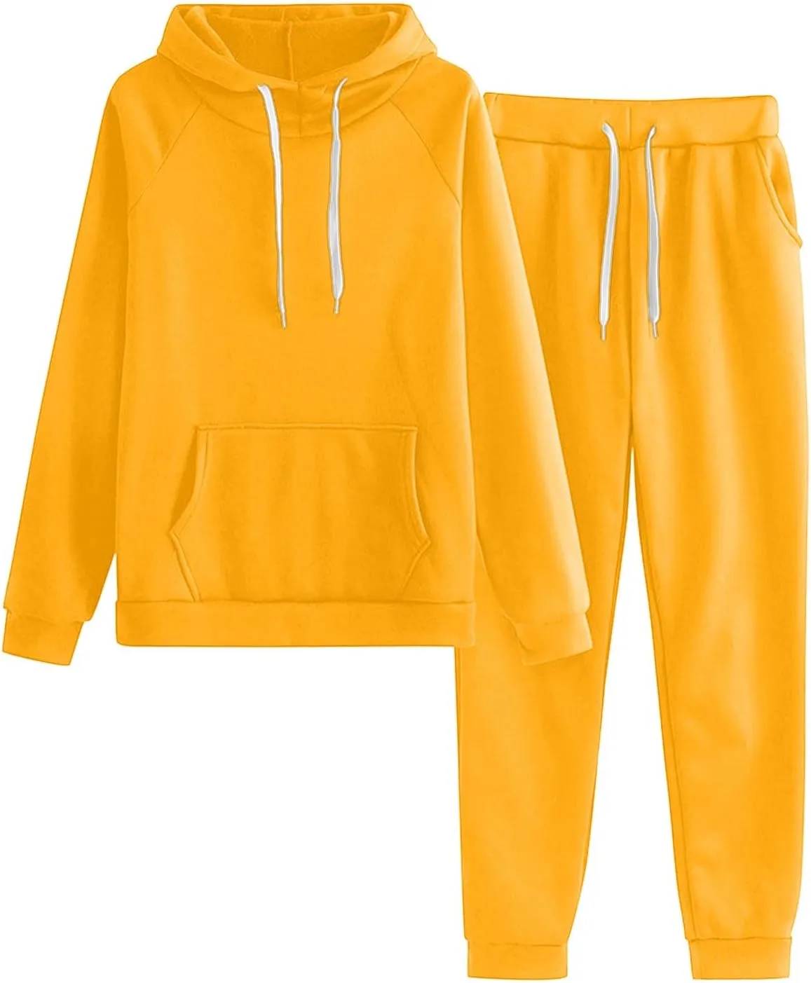 Womens 2 Piece Outfits Long Sleeve Crewneck Graphic Tracksuit Sweatshirt Baggy Fall Fashion Sweatpants Sets
