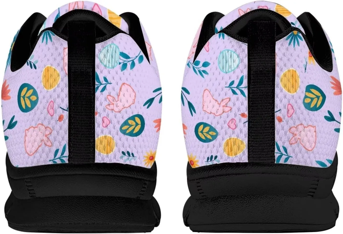 Women's Fashion Sneakers Low Top Casual Shoes Lightweight Wide Arch Support Travel Sneakers for Workout Size 5-12 Black Sole