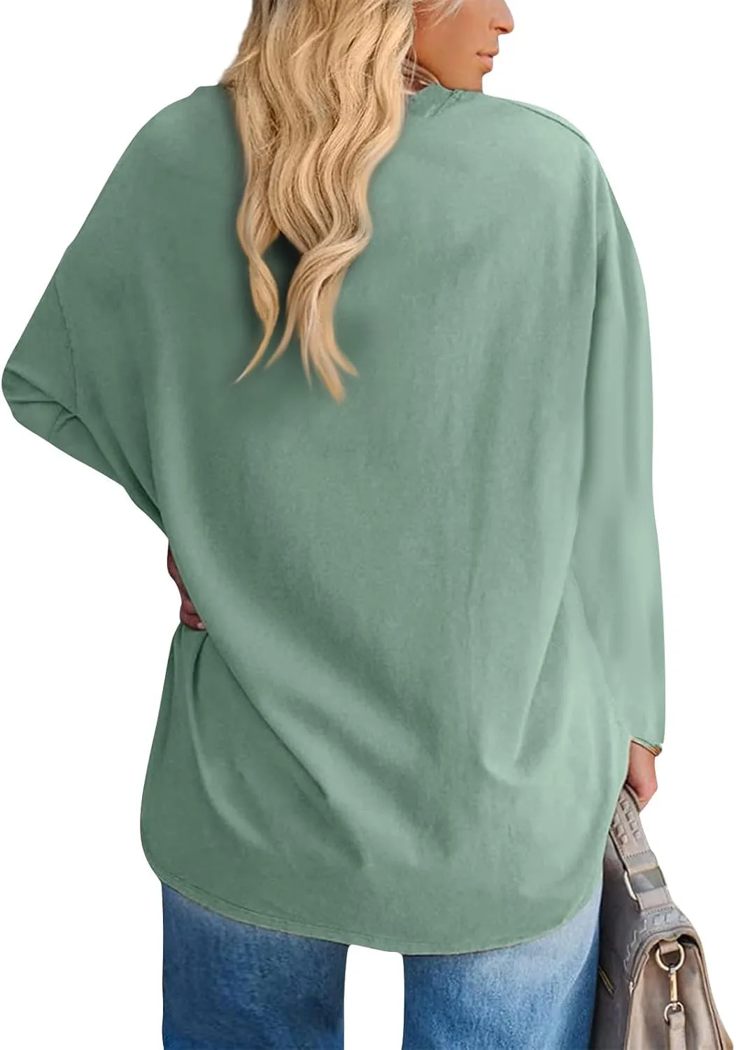 Womens Plus Size Tops Fall Striped Tunic Graphic Western Shirts Long Sleeve Vneck Work Tops Winter Cotton Sweatshirts
