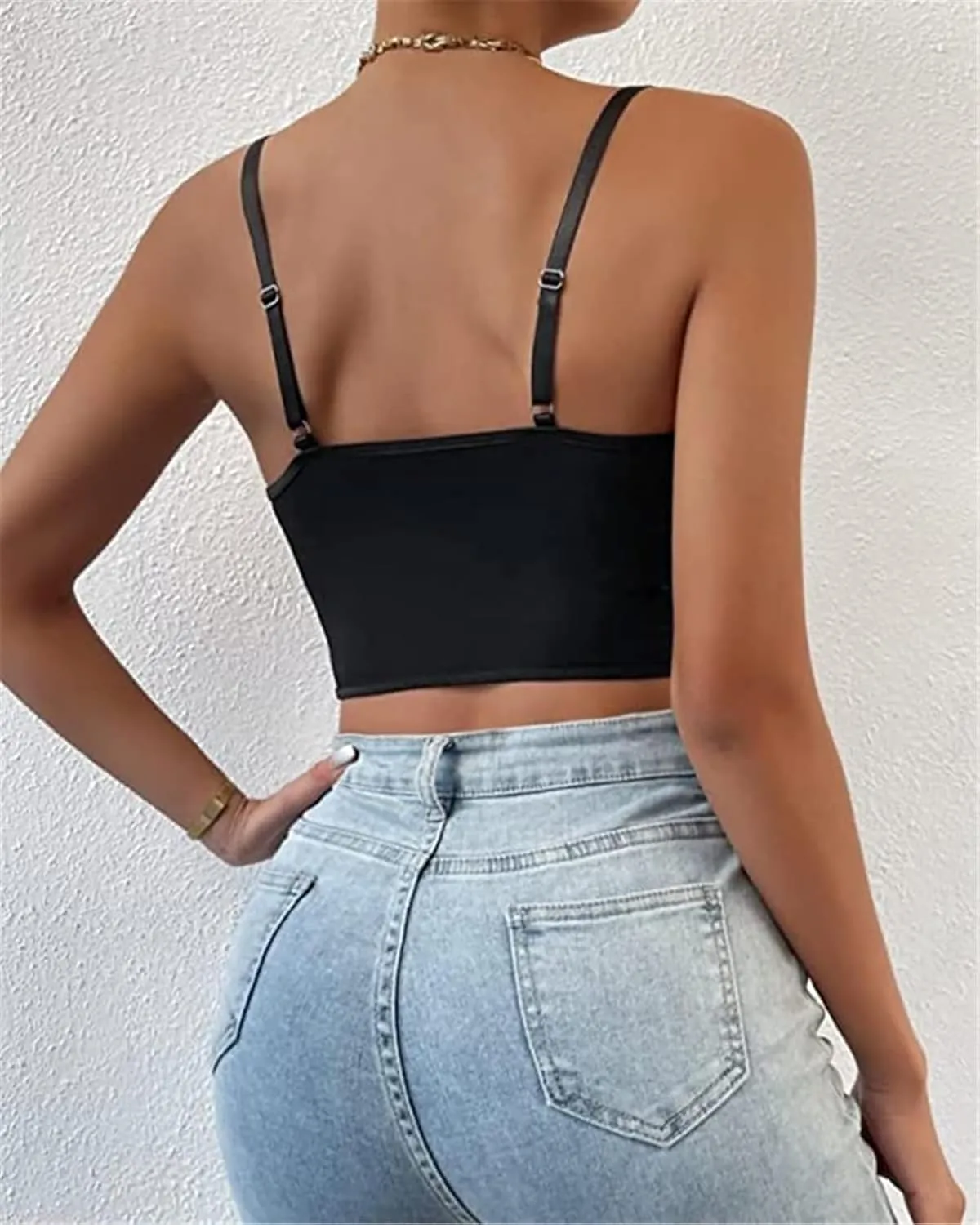 Womens Summer Camisole Sleeveless Tank Tops Strap Tops Going Out Cami Tank Cotton Undershirts Women Blouse Cami Shirt