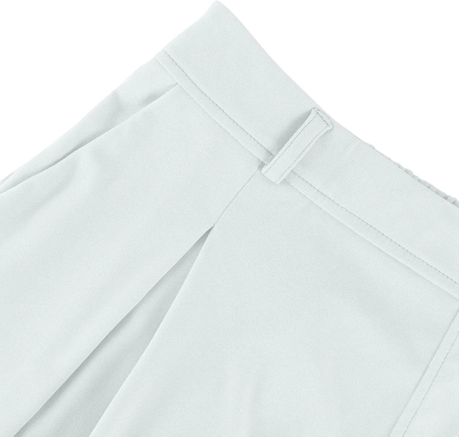 Womens Work Dress Pants 2025 Business Casual Outfits Office Flowy High Waisted Wide Leg Trousers with Pockets