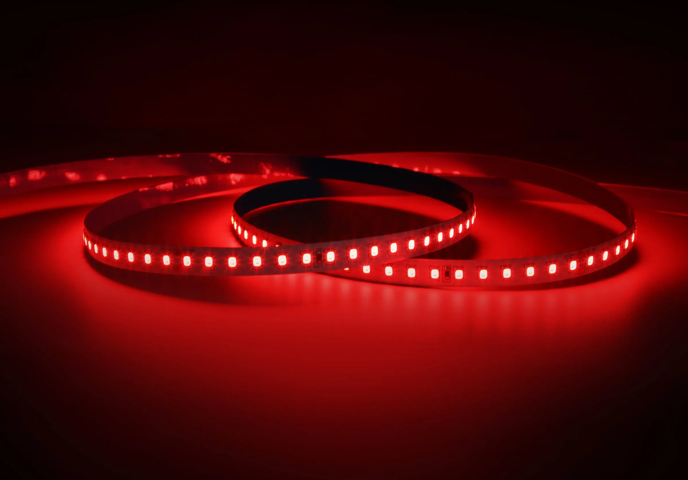 YUJILEDS Red LED Flexible Strip - 120 LEDs/m - 5m/Reel