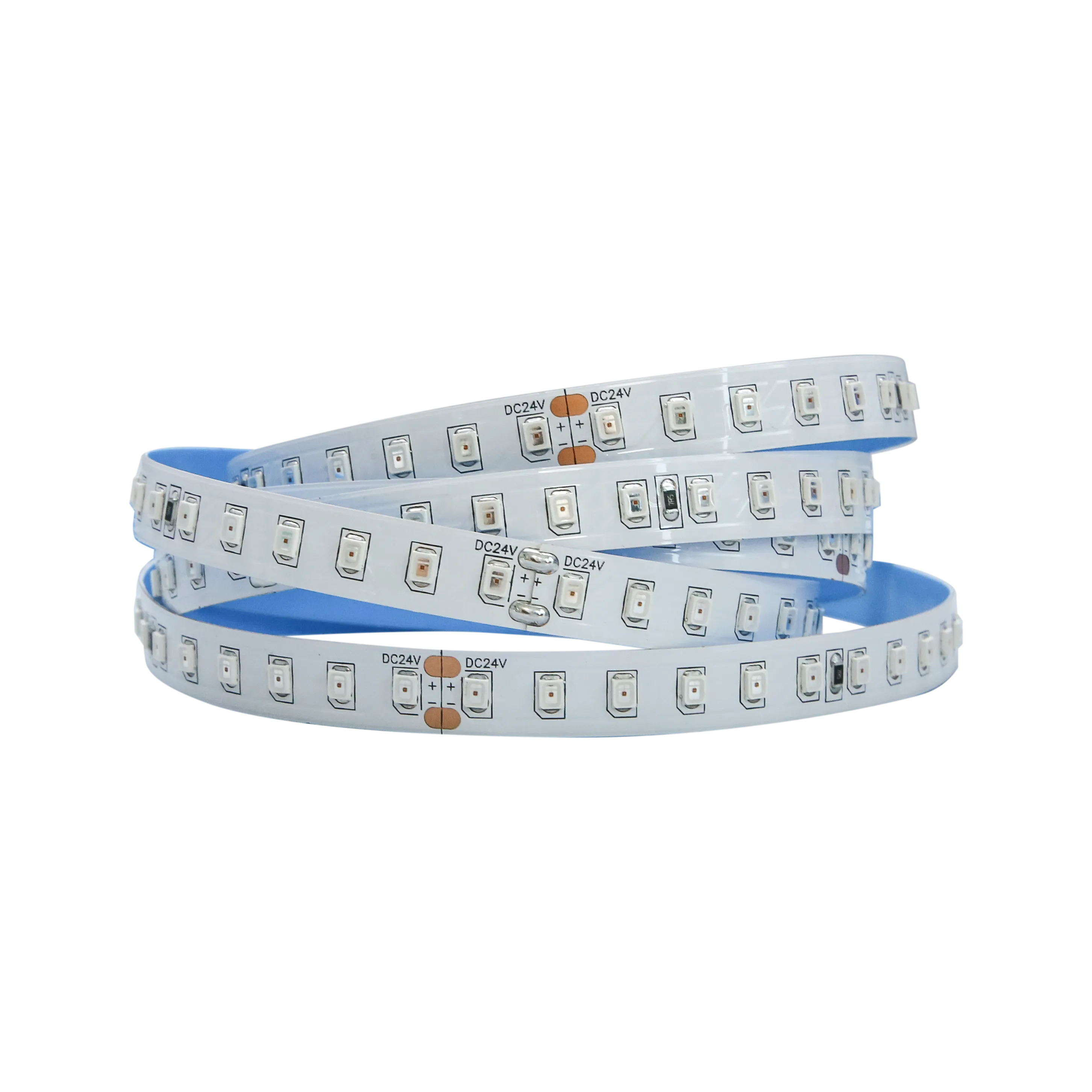 YUJILEDS Red LED Flexible Strip - 120 LEDs/m - 5m/Reel