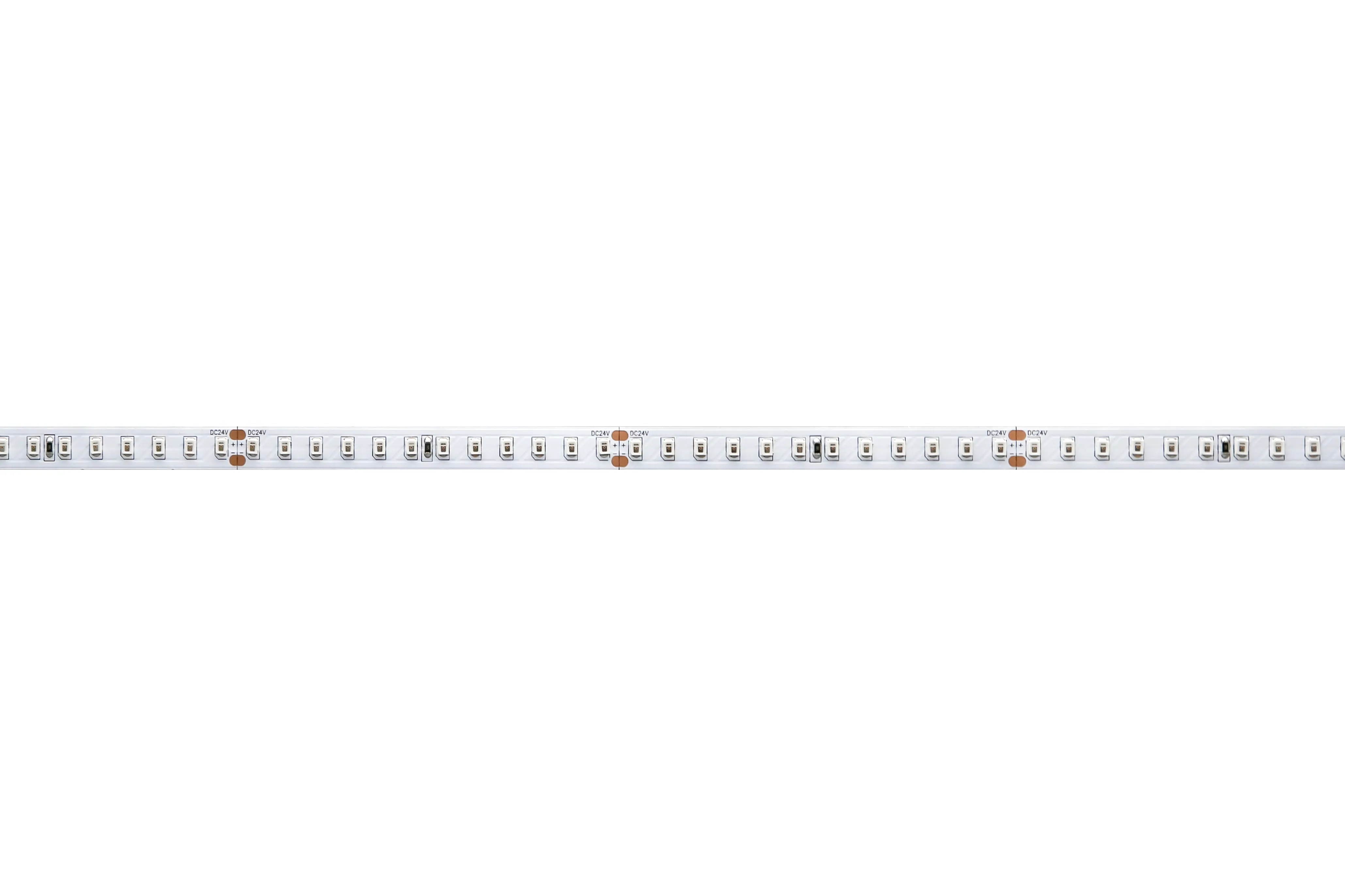YUJILEDS Red LED Flexible Strip - 120 LEDs/m - 5m/Reel
